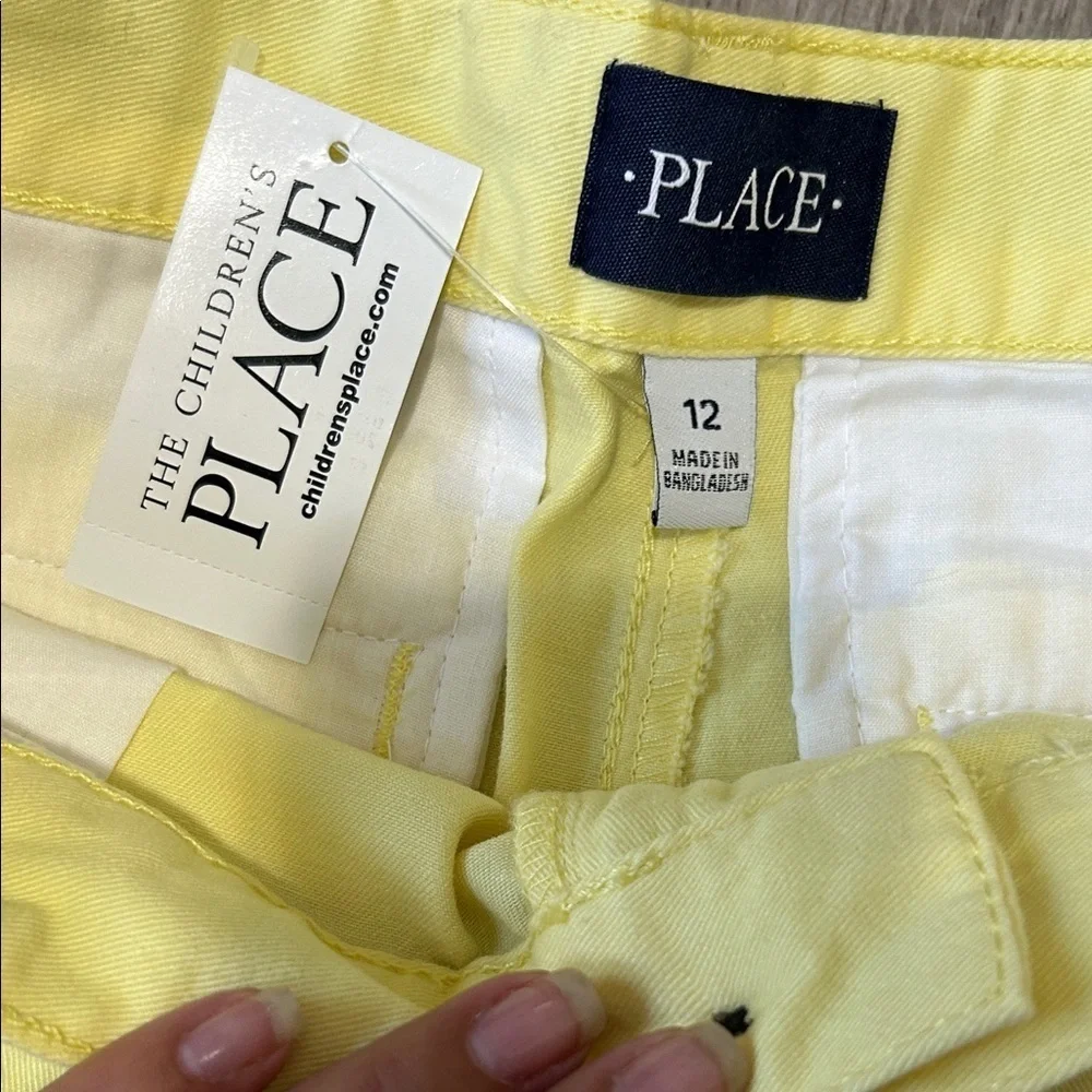 ✨ The Children’s Place Boys Belted Chino Shorts ✨